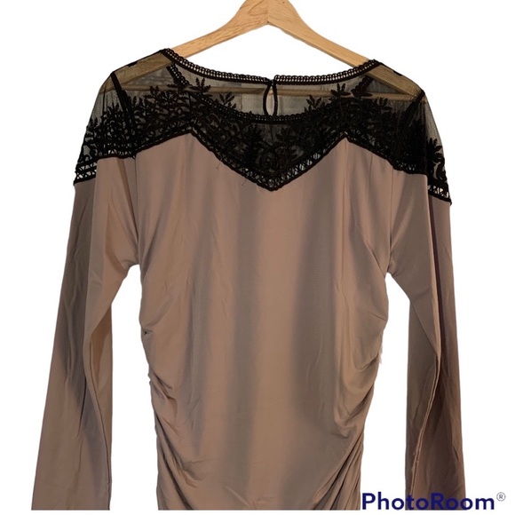 VENUS Bodycon Long Sleeved Dress - Size L - NWOT - Picture 5 of 8